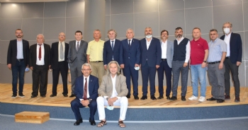 Çaycuma Belediye Başkanı Bülent Kantarcı Ziyareti Mayıs 2021