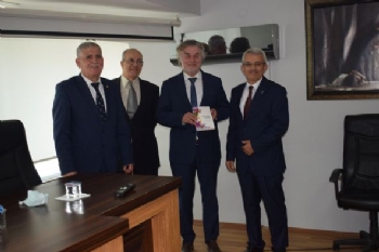 KAREKDER-TÜBE Platformu Çaycuma Belediyesi ve TSO Ziyareti 26-27 Mayıs 2021 de gerçekleştirildi.